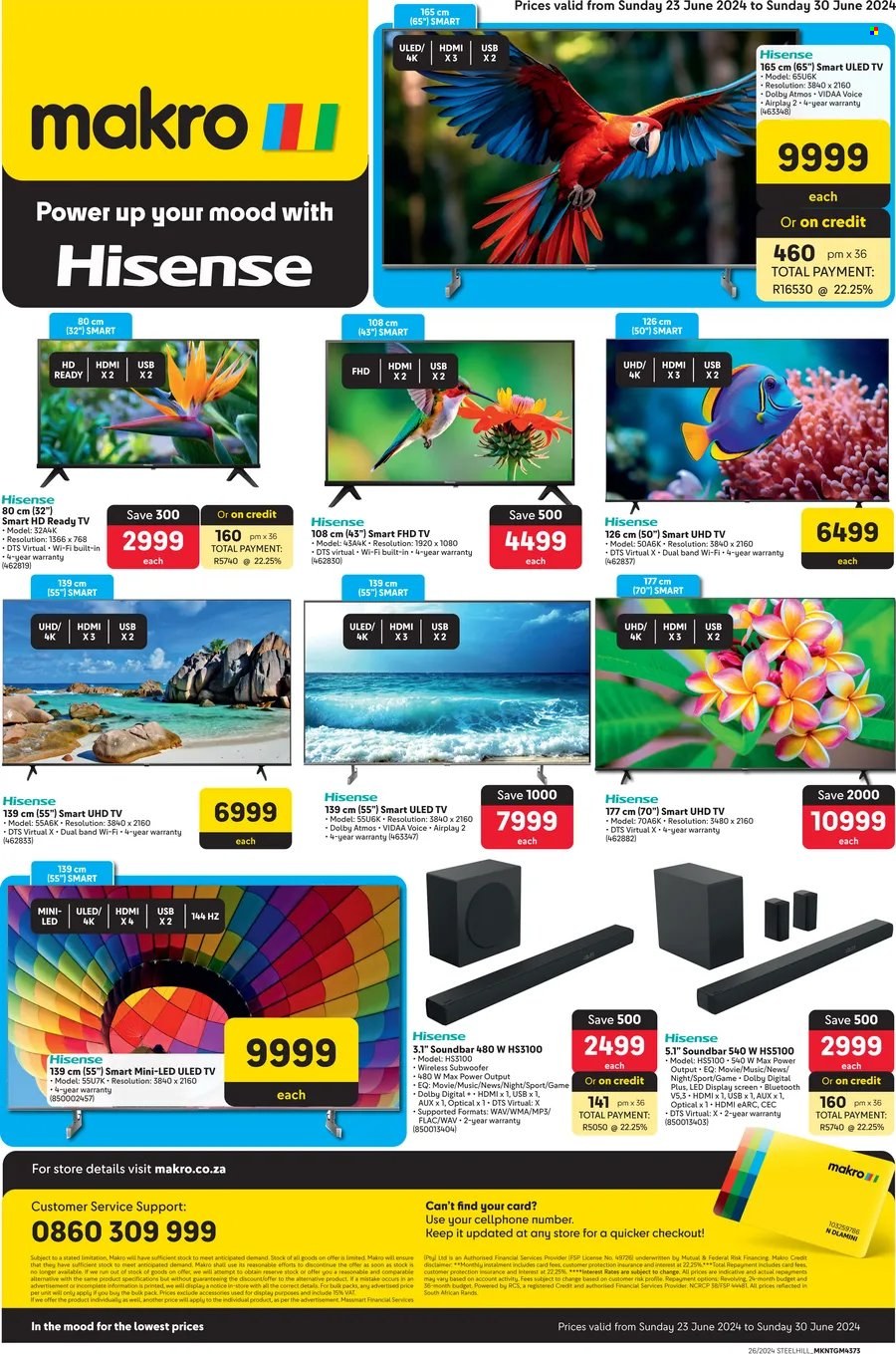 Makro specials - 23/06/2024 - 30/06/2024. Page 1