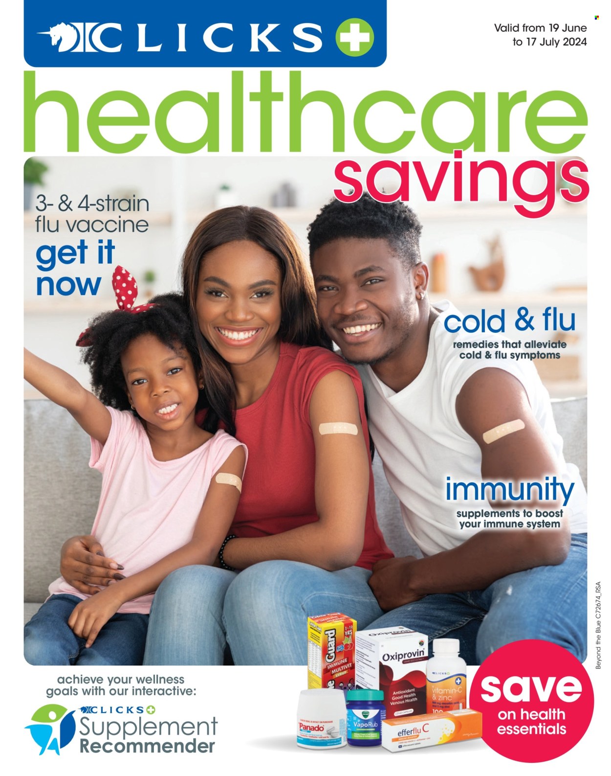 Clicks specials - 19/06/2024 - 17/07/2024. Page 1