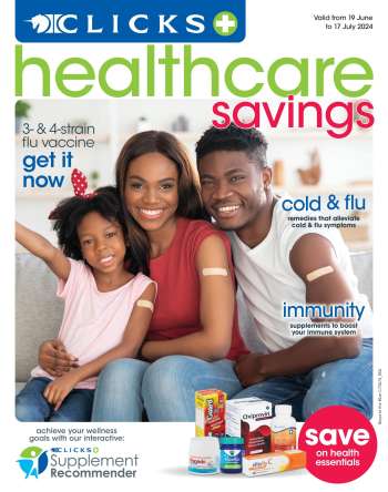 Clicks catalogue  - 19/06/2024 - 17/07/2024.