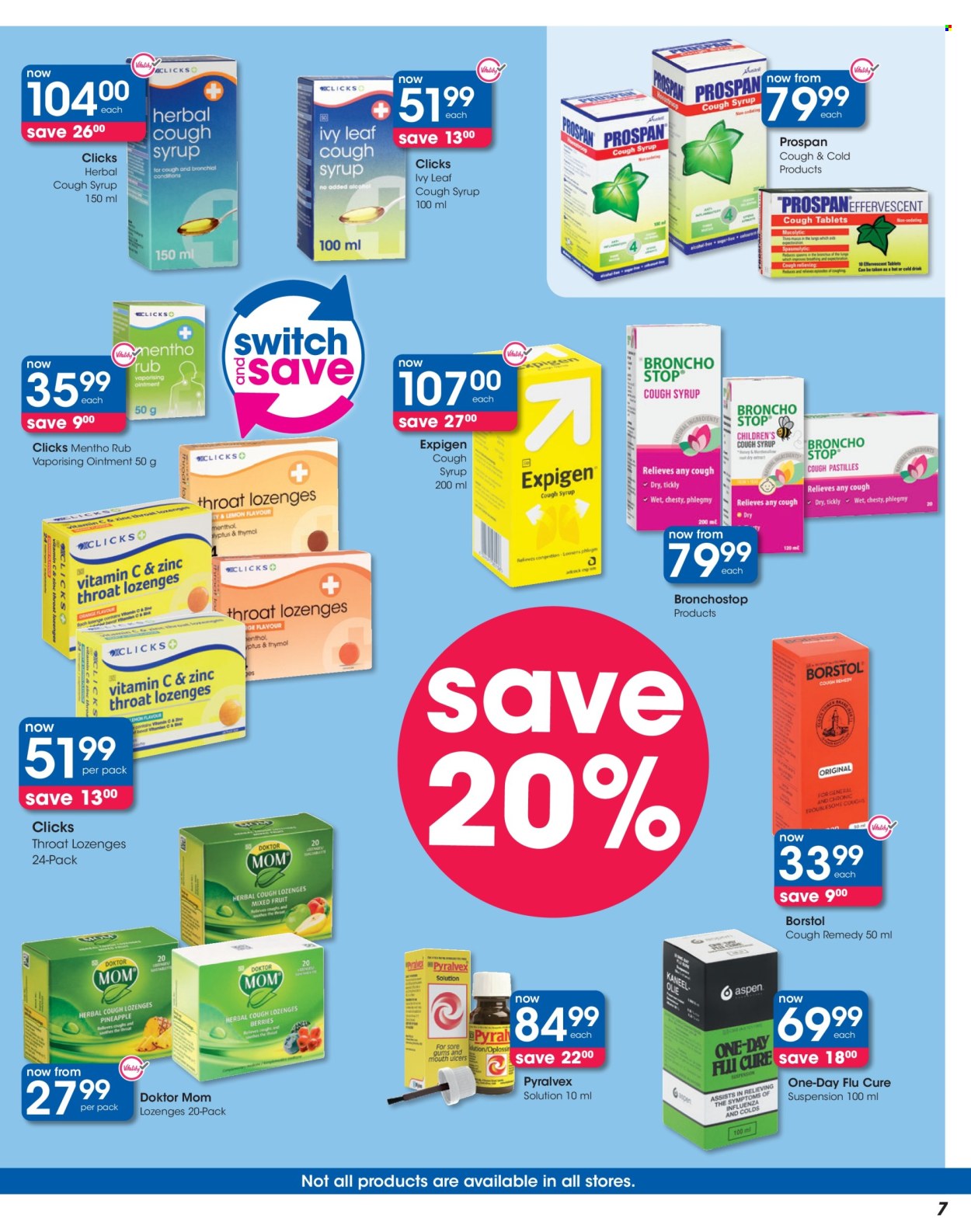Clicks specials - 19/06/2024 - 17/07/2024. Page 7