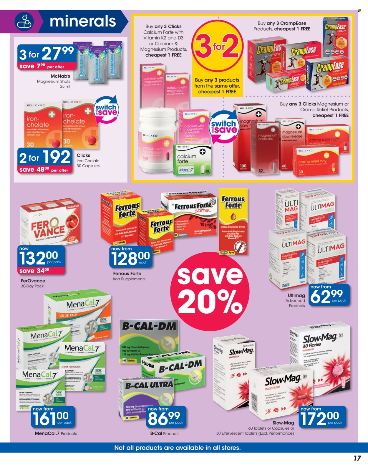 Clicks specials - 19/06/2024 - 17/07/2024. Page 17