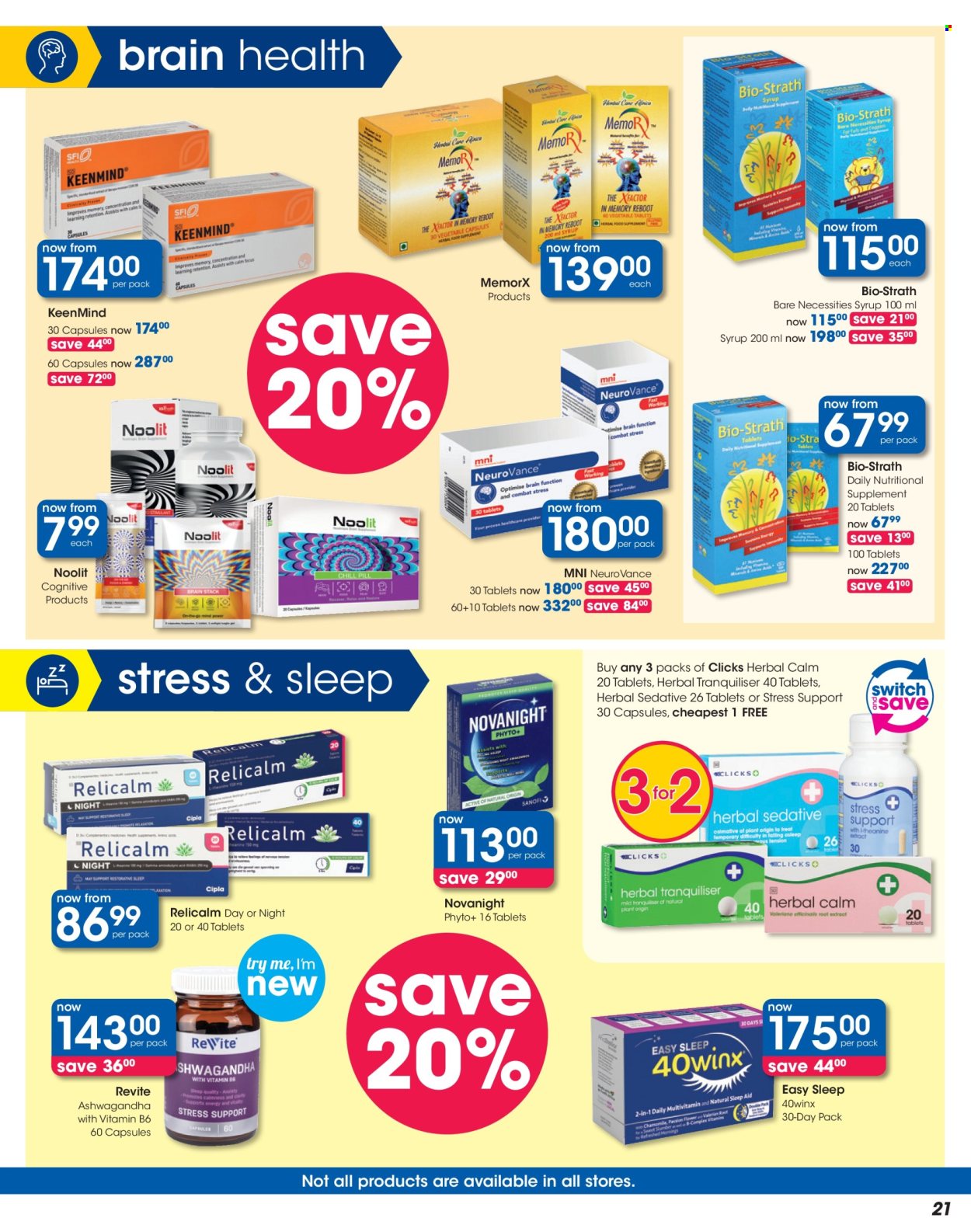 Clicks specials - 19/06/2024 - 17/07/2024. Page 21