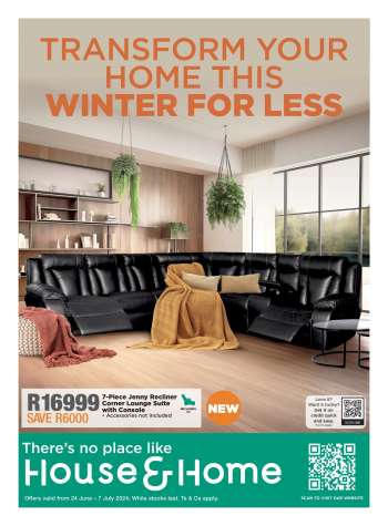 House & Home catalogue  - 24/06/2024 - 07/07/2024.
