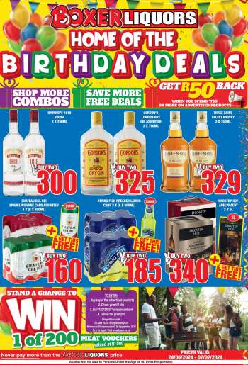 Boxer catalogue  - 24/06/2024 - 07/07/2024.