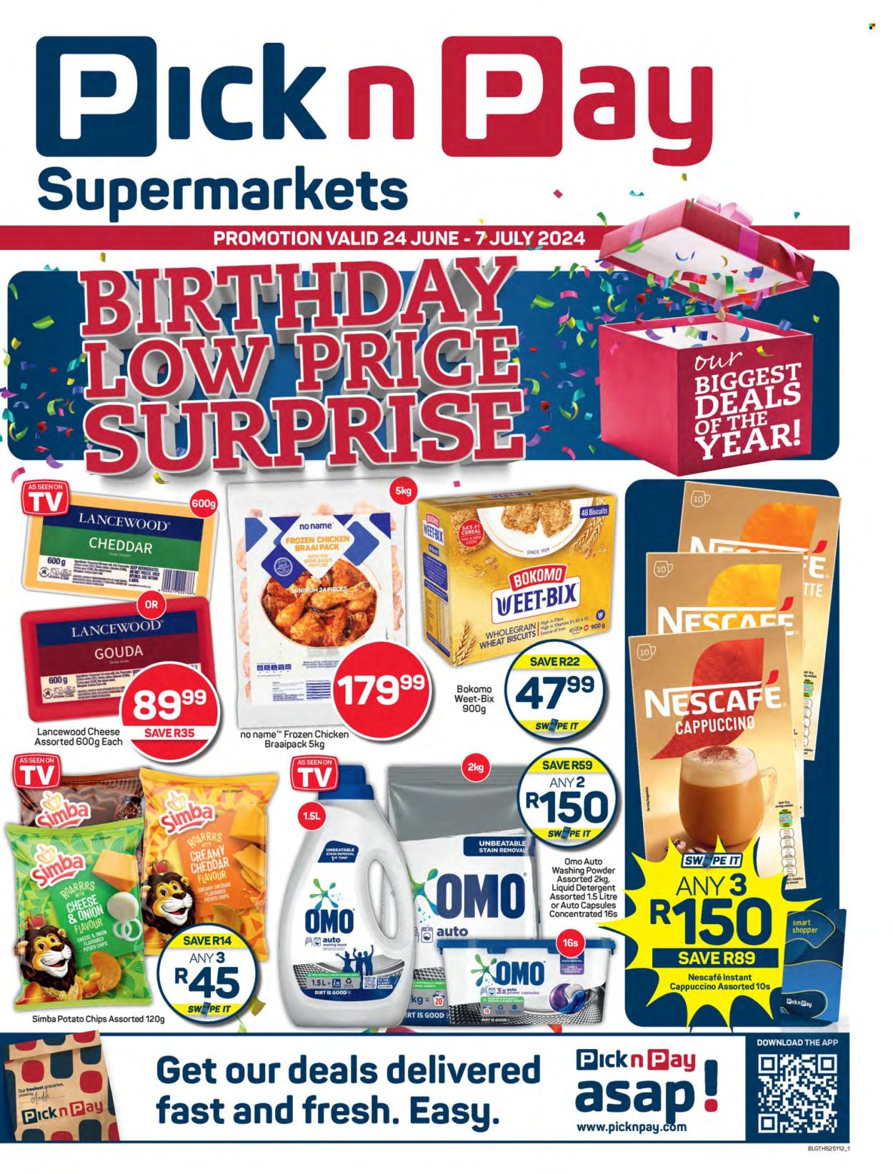 Pick n Pay specials - 24/06/2024 - 07/07/2024. Page 1