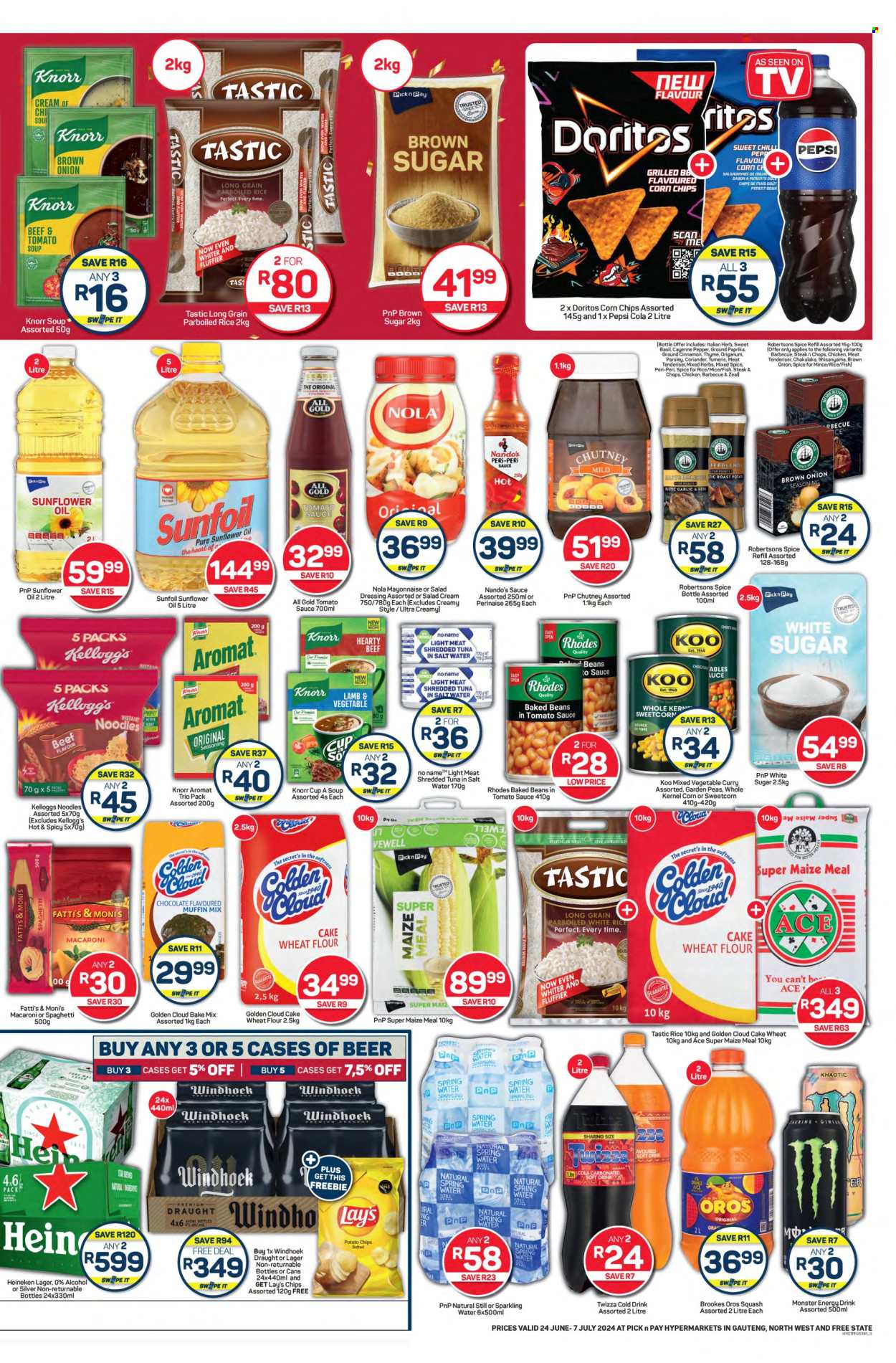 Pick n Pay Hypermarket specials - 24/06/2024 - 07/07/2024. Page 3