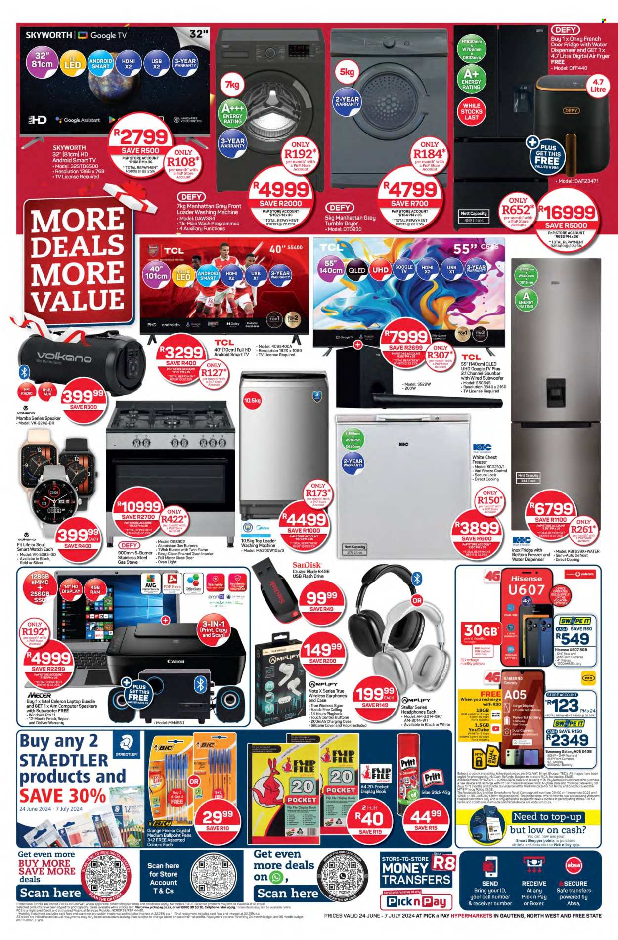 Pick n Pay Hypermarket specials - 24/06/2024 - 07/07/2024. Page 8