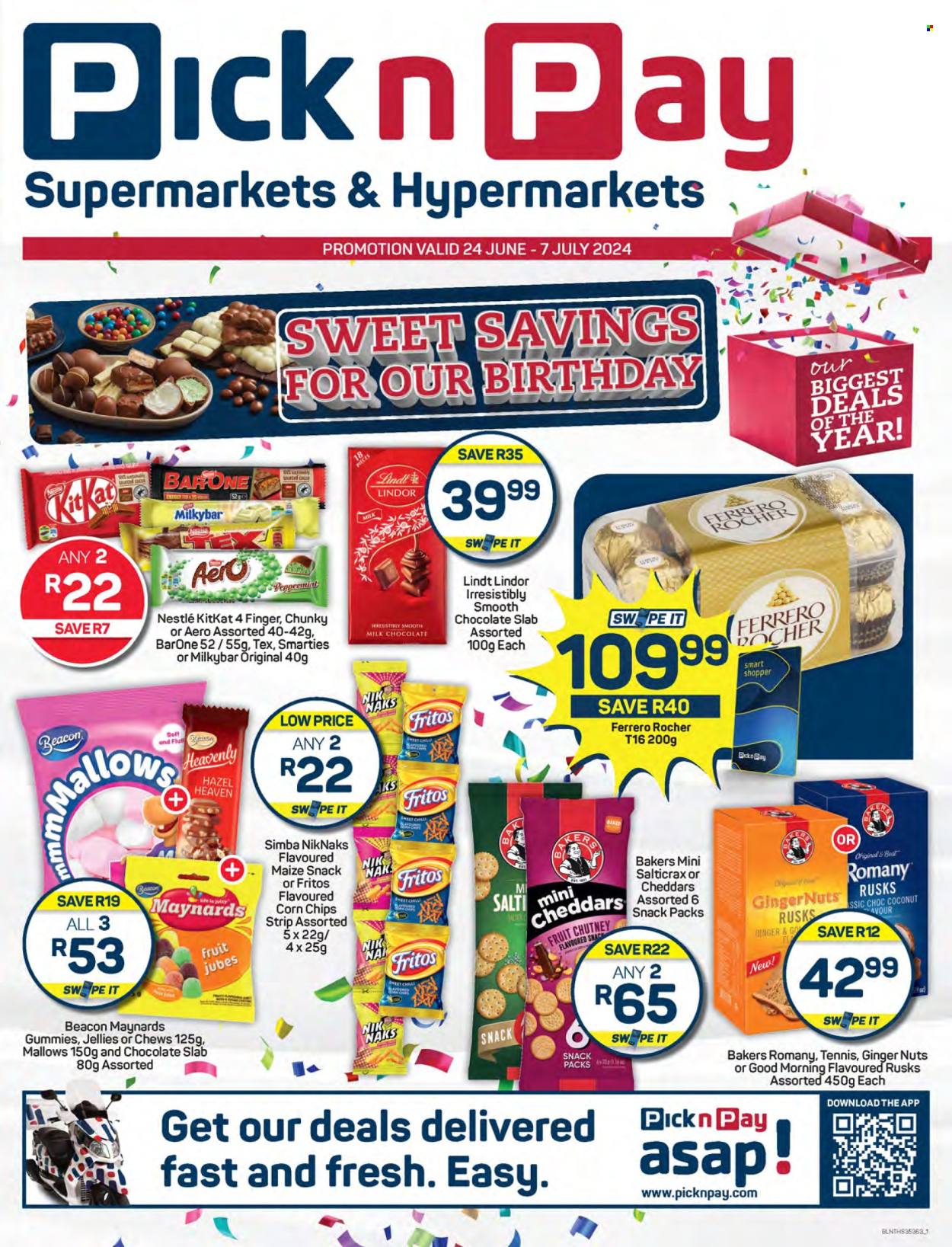 Pick n Pay specials - 24/06/2024 - 07/07/2024. Page 1