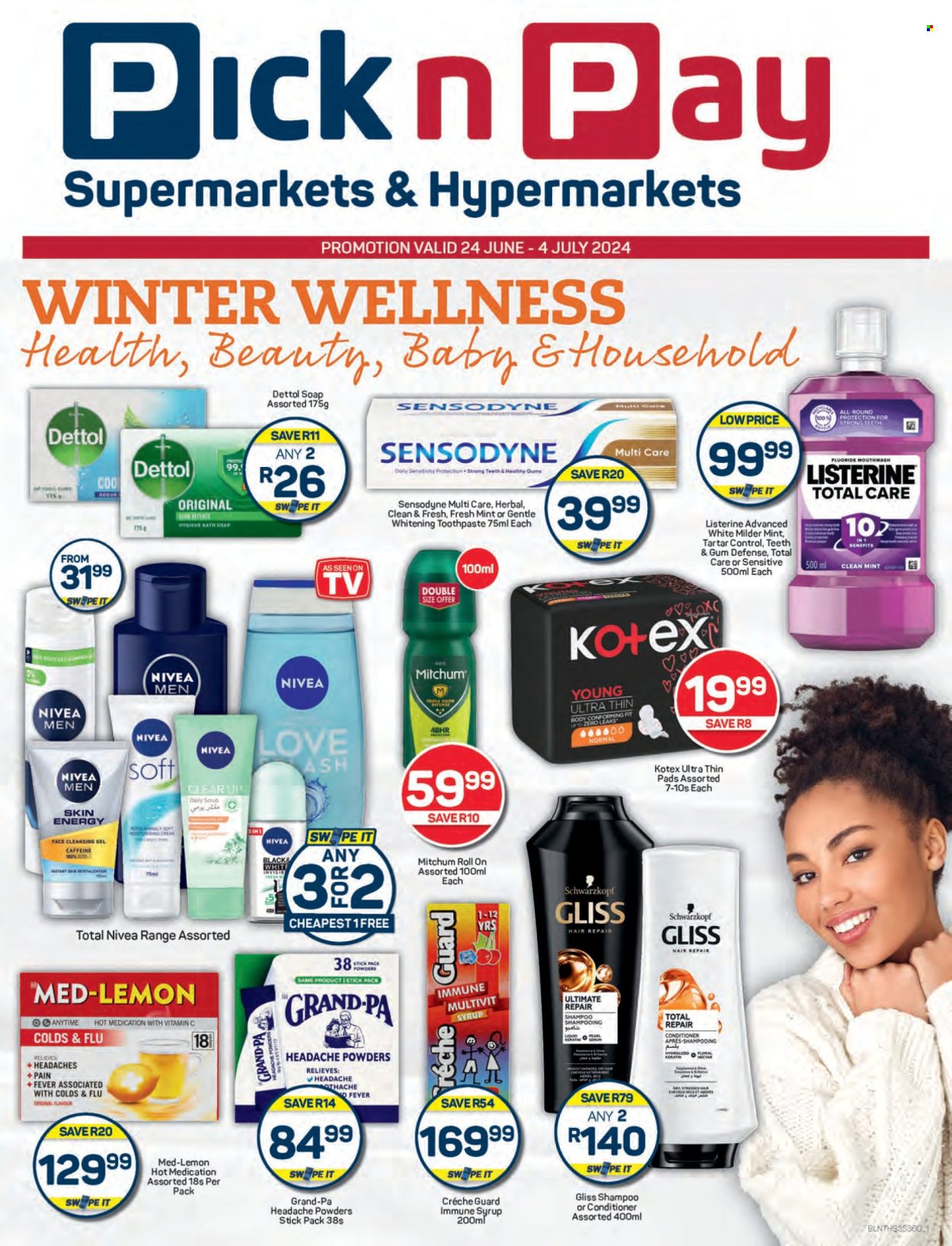 Pick n Pay specials - 24/06/2024 - 04/07/2024. Page 1