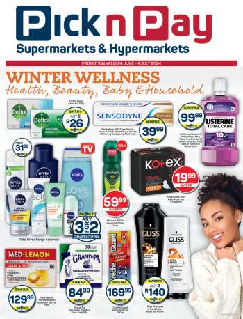 Pick n Pay catalogue  - 24/06/2024 - 04/07/2024.