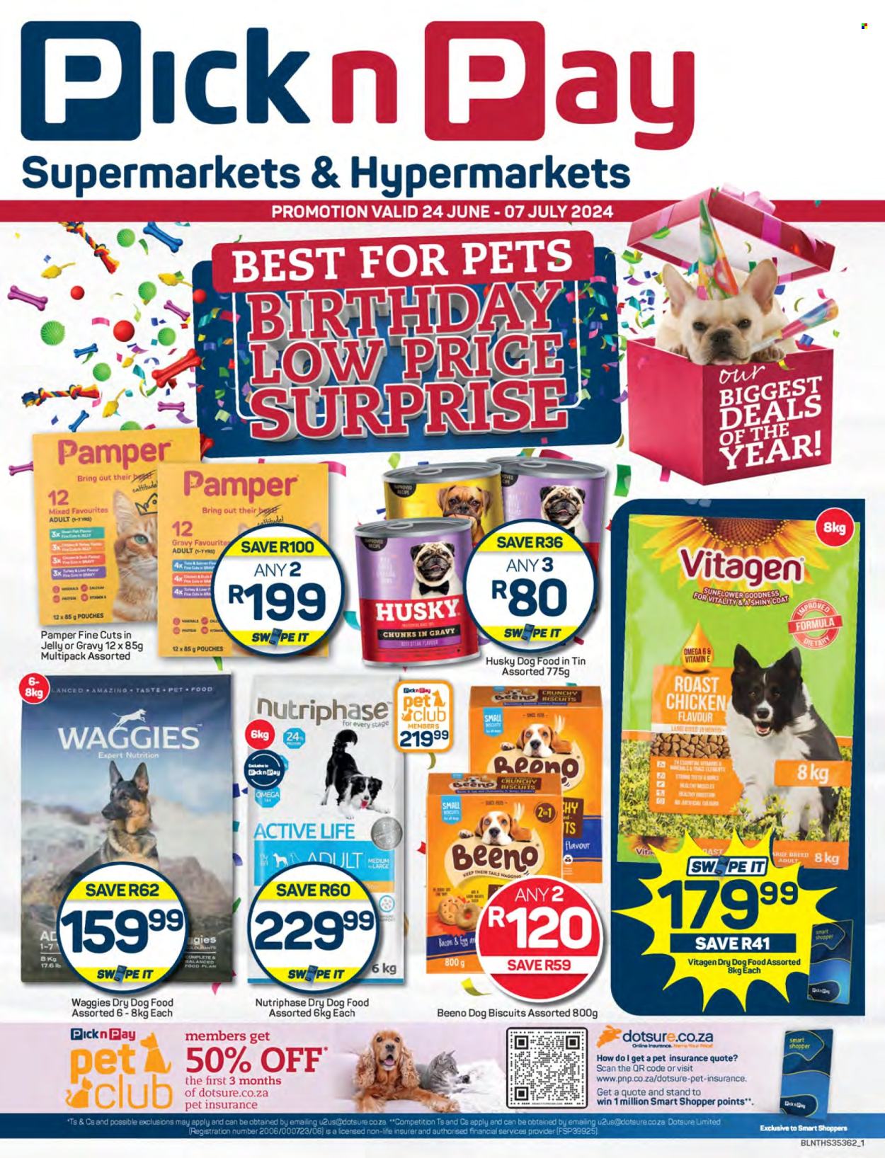 Pick n Pay specials - 24/06/2024 - 07/07/2024. Page 1