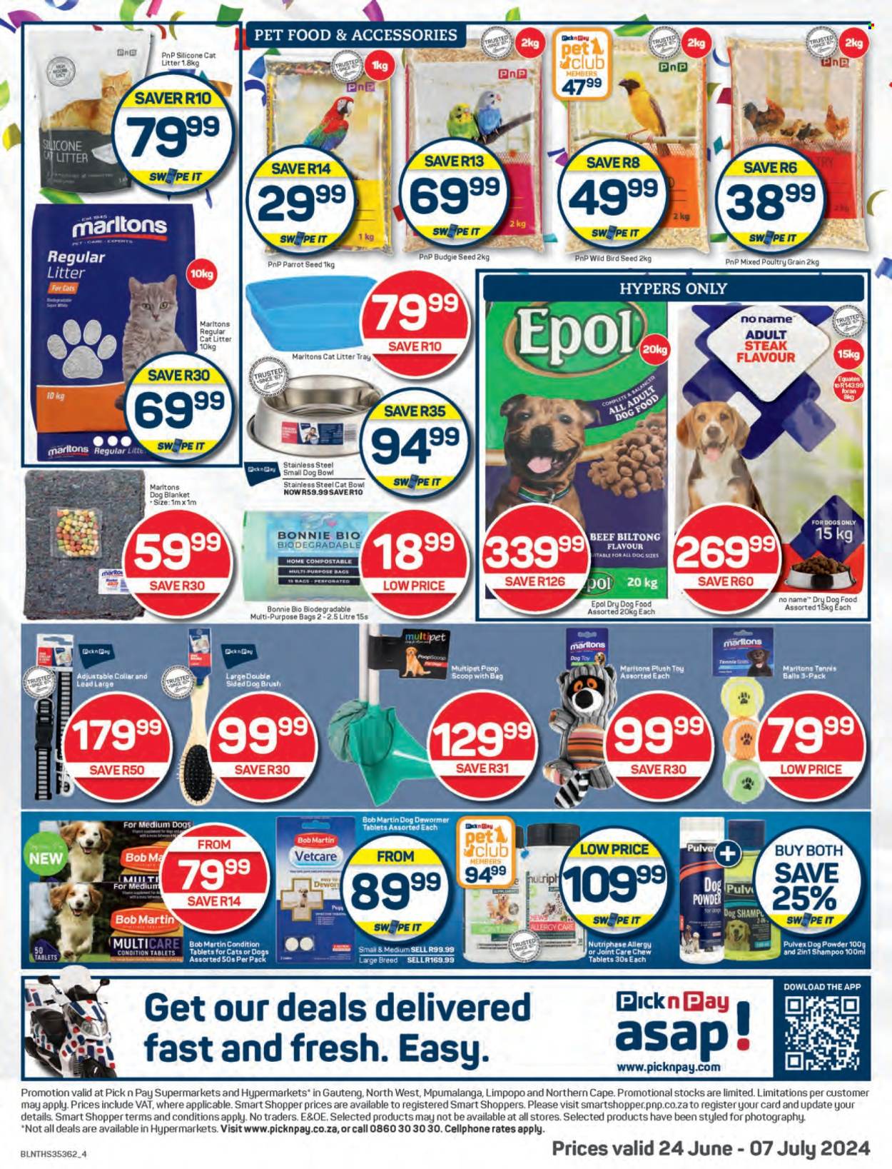 Pick n Pay specials - 24/06/2024 - 07/07/2024. Page 4