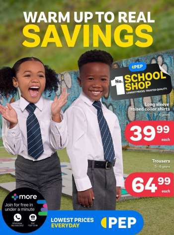 PEP Stores catalogue  - 24/06/2024 - 25/07/2024.