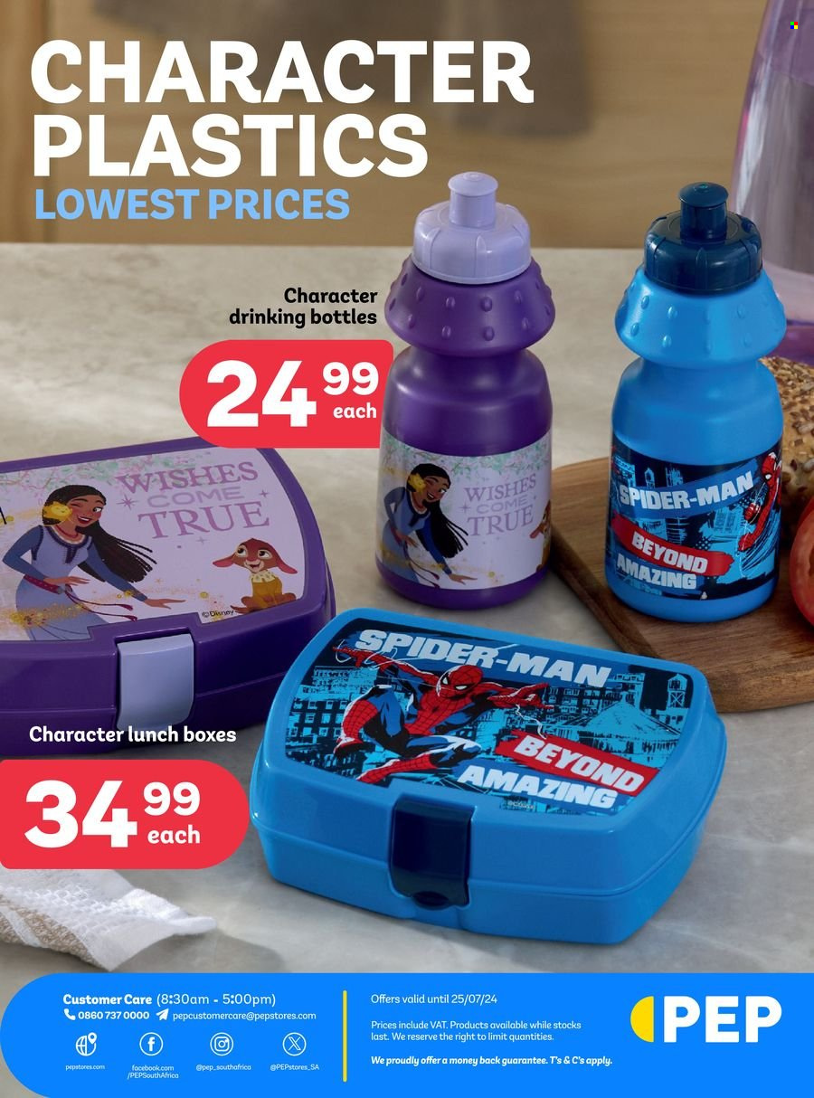 PEP Stores specials - 24/06/2024 - 25/07/2024. Page 7