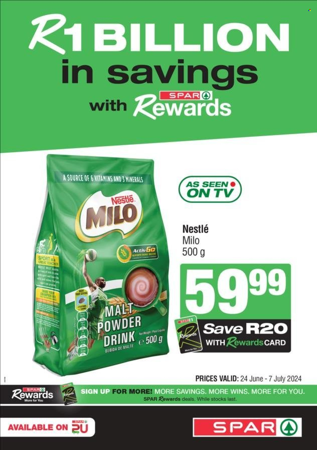 SPAR specials - 24/06/2024 - 07/07/2024. Page 7