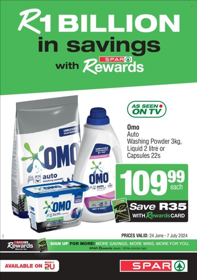 SPAR specials - 24/06/2024 - 07/07/2024. Page 10