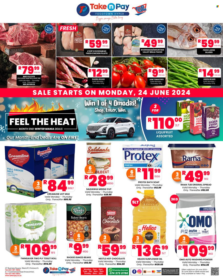 Take n Pay specials - 24/06/2024 - 30/06/2024. Page 1