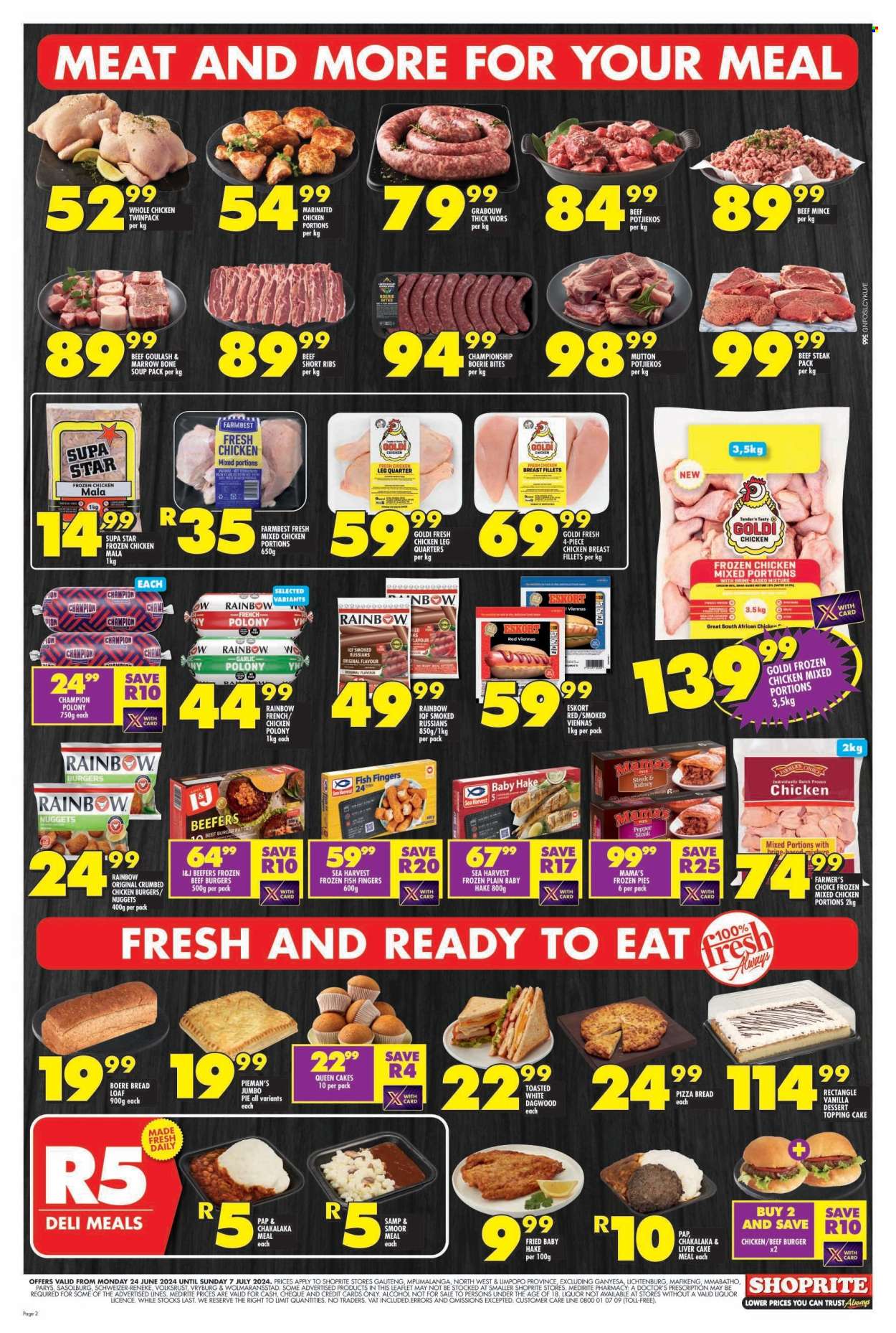 Shoprite specials - 24/06/2024 - 07/07/2024. Page 2