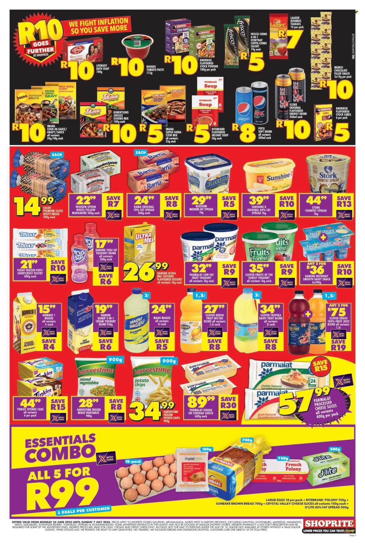 Shoprite specials - 24/06/2024 - 07/07/2024. Page 3