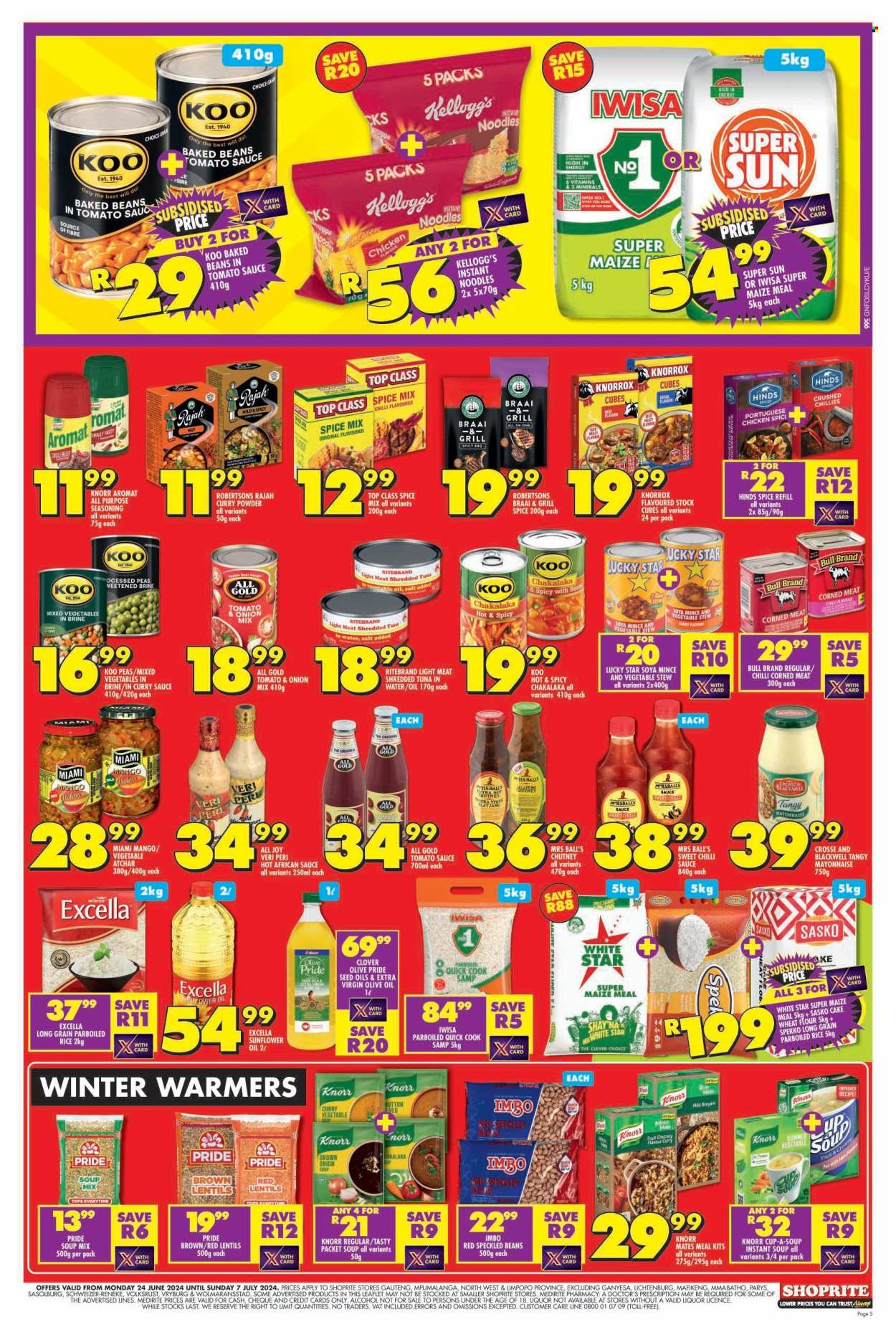 Shoprite specials - 24/06/2024 - 07/07/2024. Page 5
