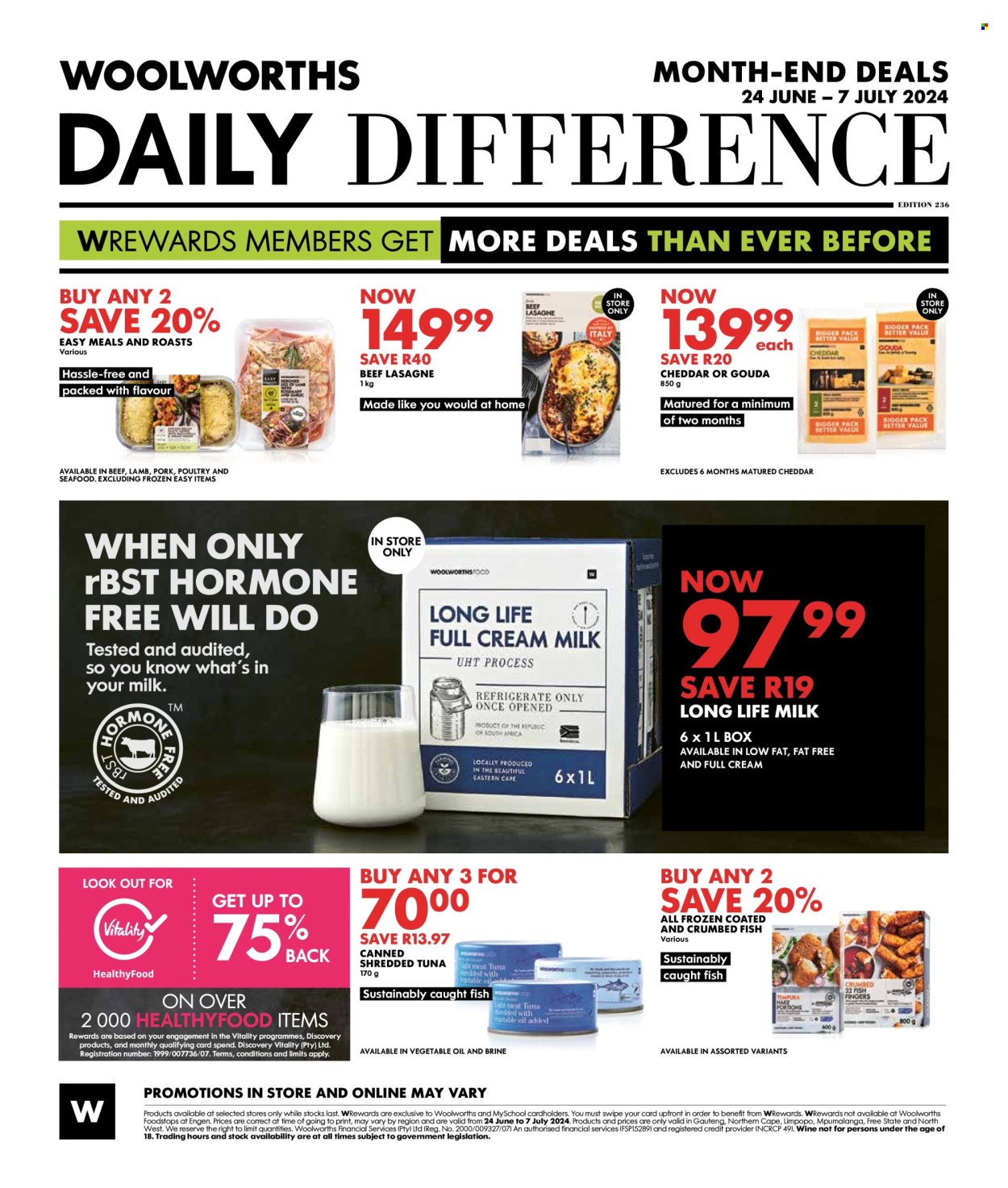 Woolworths specials - 24/06/2024 - 07/07/2024. Page 12