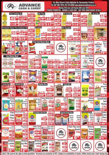 Advance Cash & Carry catalogue  - 24/06/2024 - 30/06/2024.