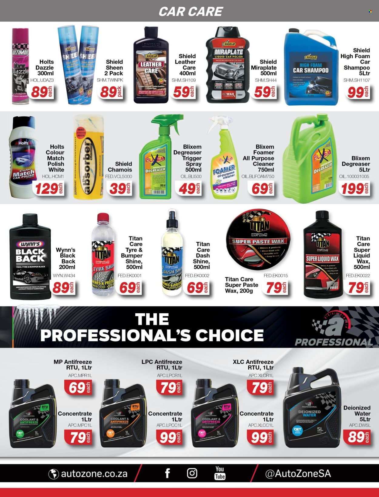 AutoZone specials - 24/06/2024 - 07/07/2024. Page 13