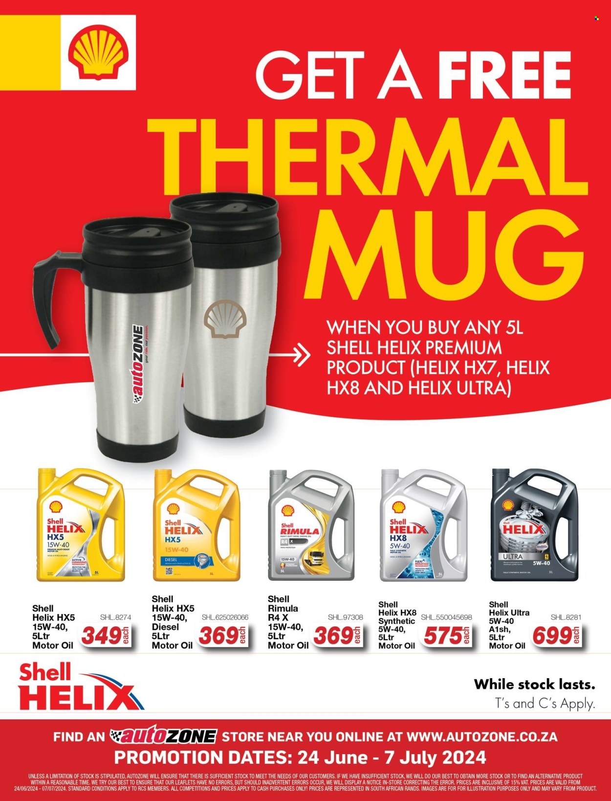 AutoZone specials - 24/06/2024 - 07/07/2024. Page 16