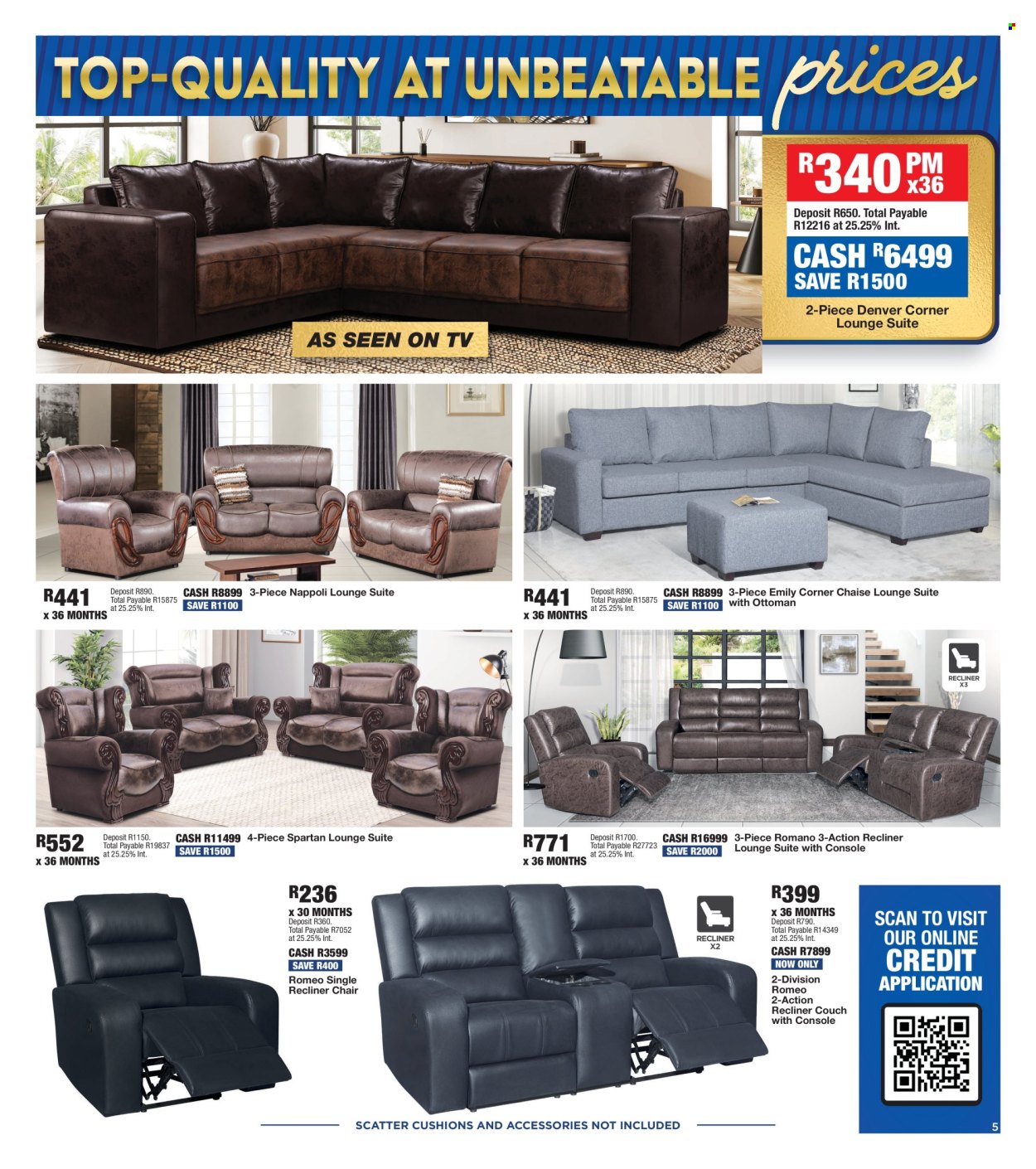 OK Furniture specials - 24/06/2024 - 07/07/2024. Page 5