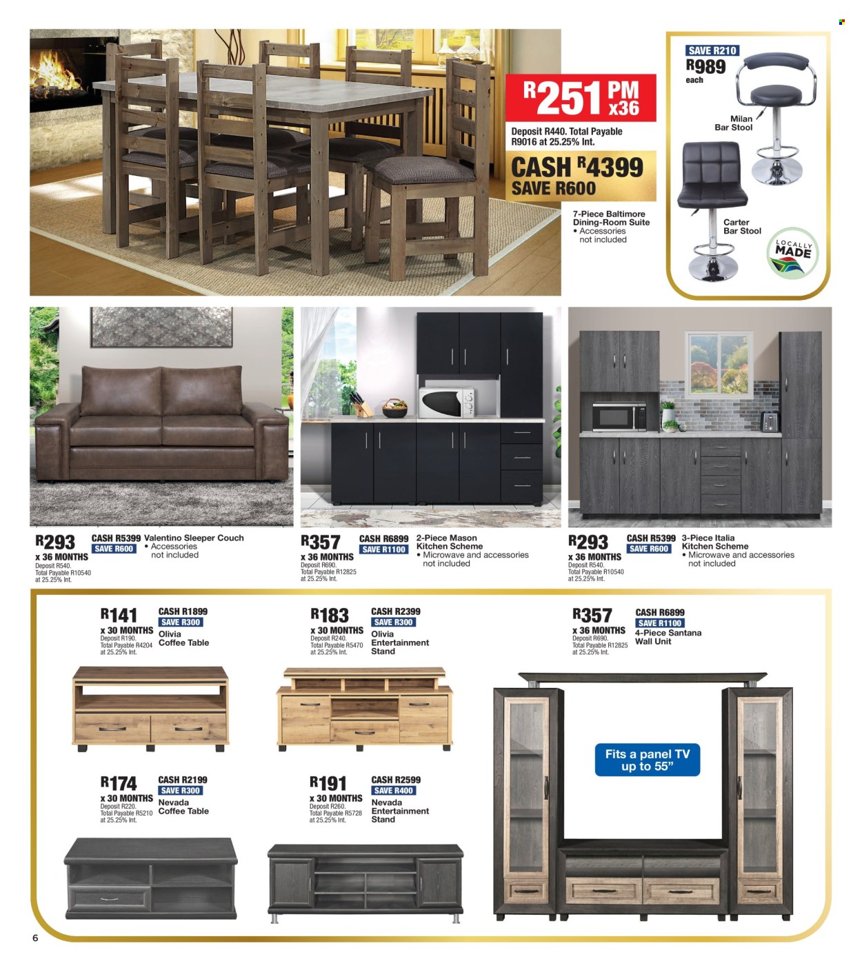 OK Furniture specials - 24/06/2024 - 07/07/2024. Page 6