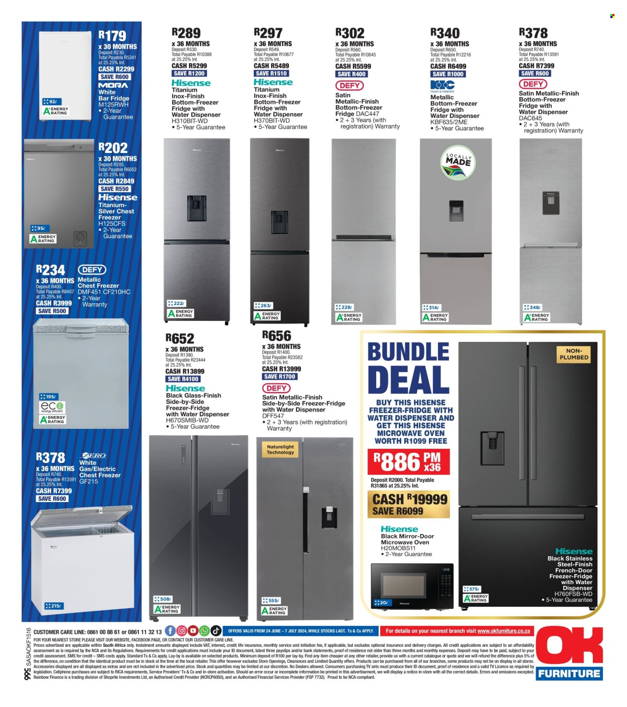OK Furniture specials - 24/06/2024 - 07/07/2024. Page 8
