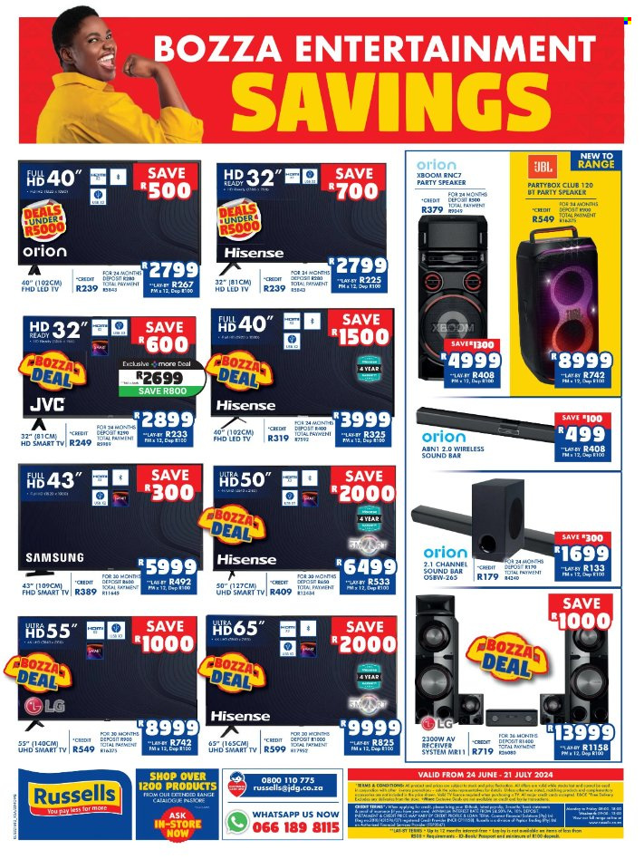 Russells specials - 24/06/2024 - 21/07/2024. Page 16