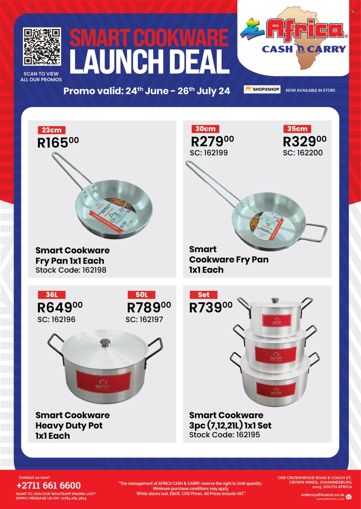 Africa Cash & Carry specials - 24/06/2024 - 26/07/2024. Page 1