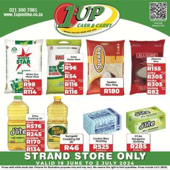 1UP Cash & Carry catalogue  - 19/06/2024 - 02/07/2024.
