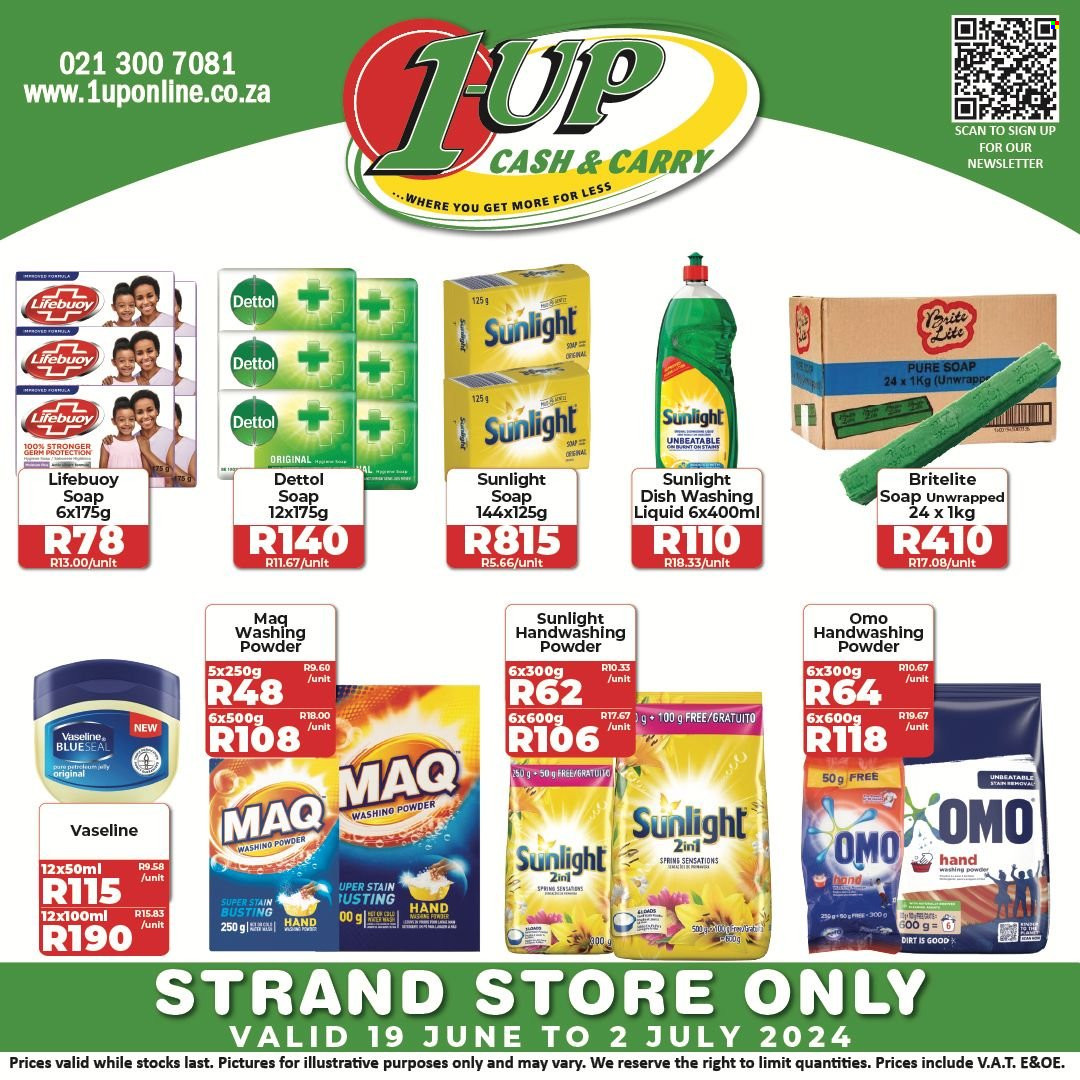 1UP Cash & Carry specials - 19/06/2024 - 02/07/2024. Page 8