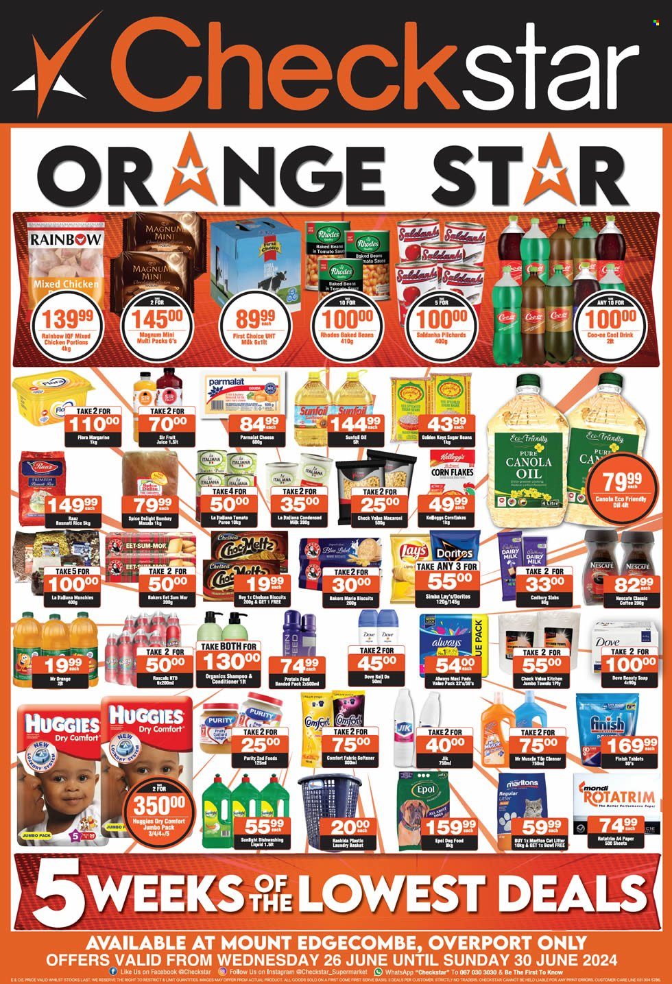 Checkstar specials - 26/06/2024 - 30/06/2024. Page 1