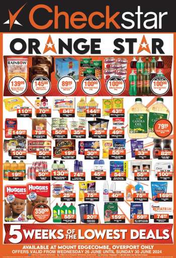 Checkstar catalogue  - 26/06/2024 - 30/06/2024.
