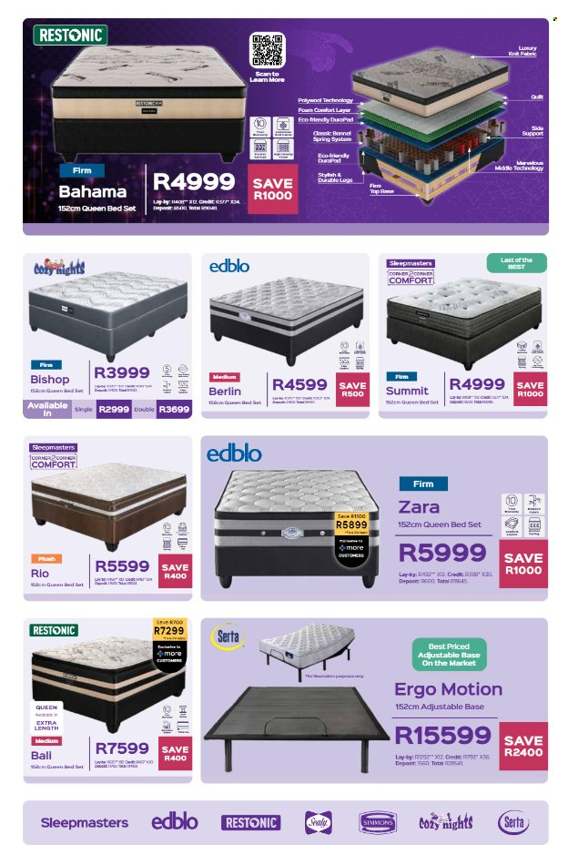 Sleepmasters specials - 24/06/2024 - 21/07/2024. Page 3