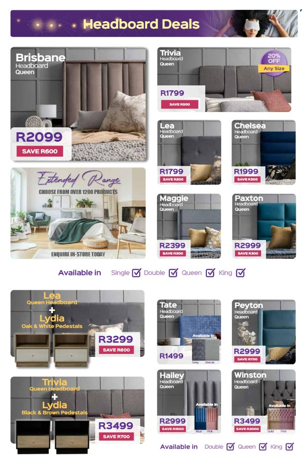 Sleepmasters specials - 24/06/2024 - 21/07/2024. Page 6