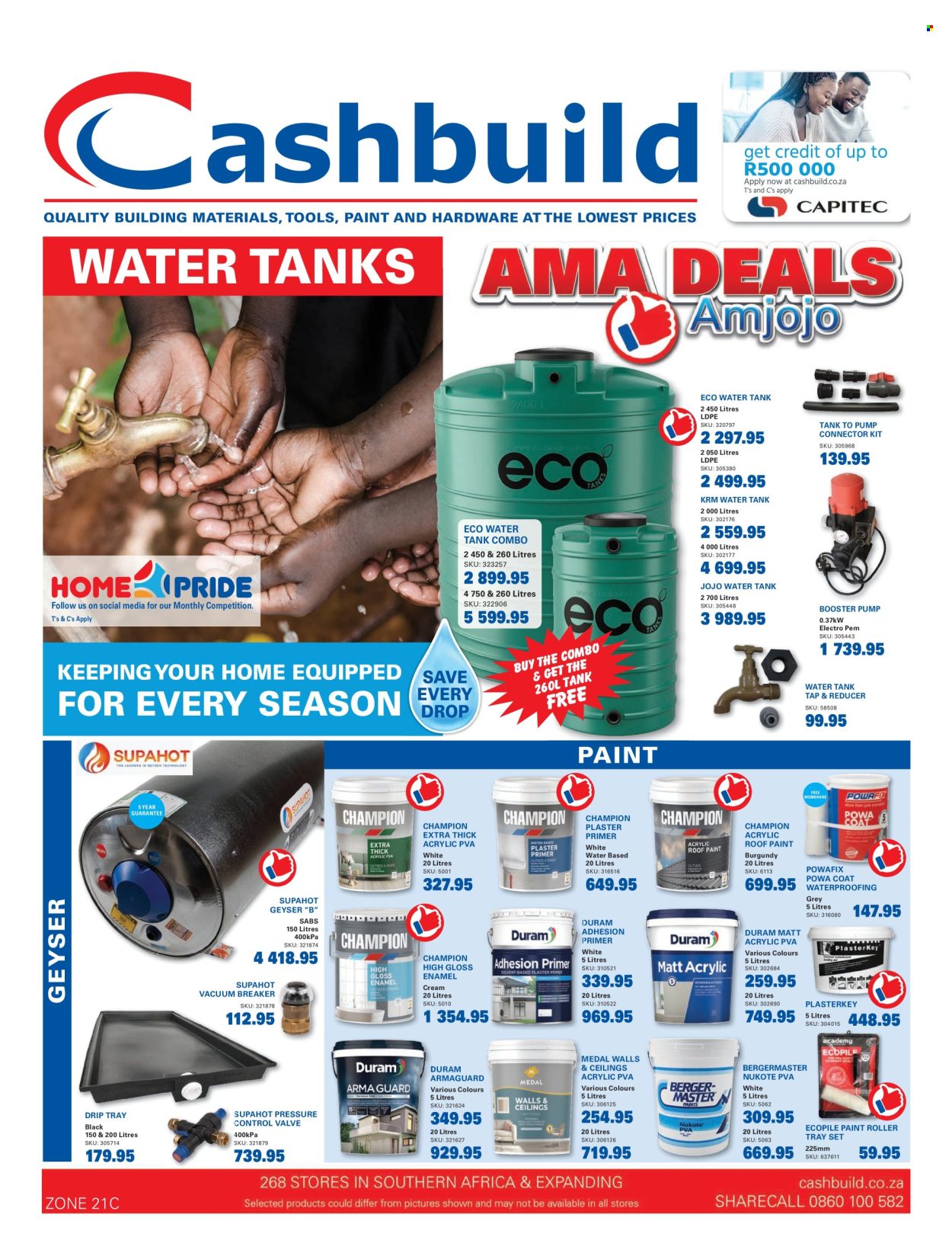 Cashbuild specials - 24/06/2024 - 21/07/2024. Page 1