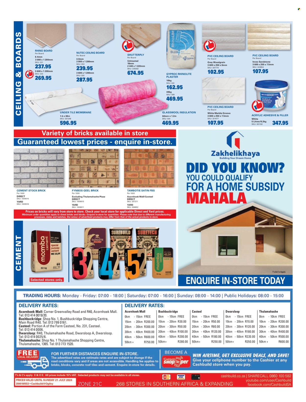 Cashbuild specials - 24/06/2024 - 21/07/2024. Page 4