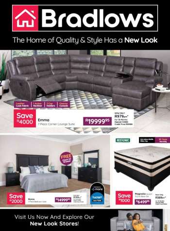 Bradlows catalogue  - 24/06/2024 - 21/07/2024.
