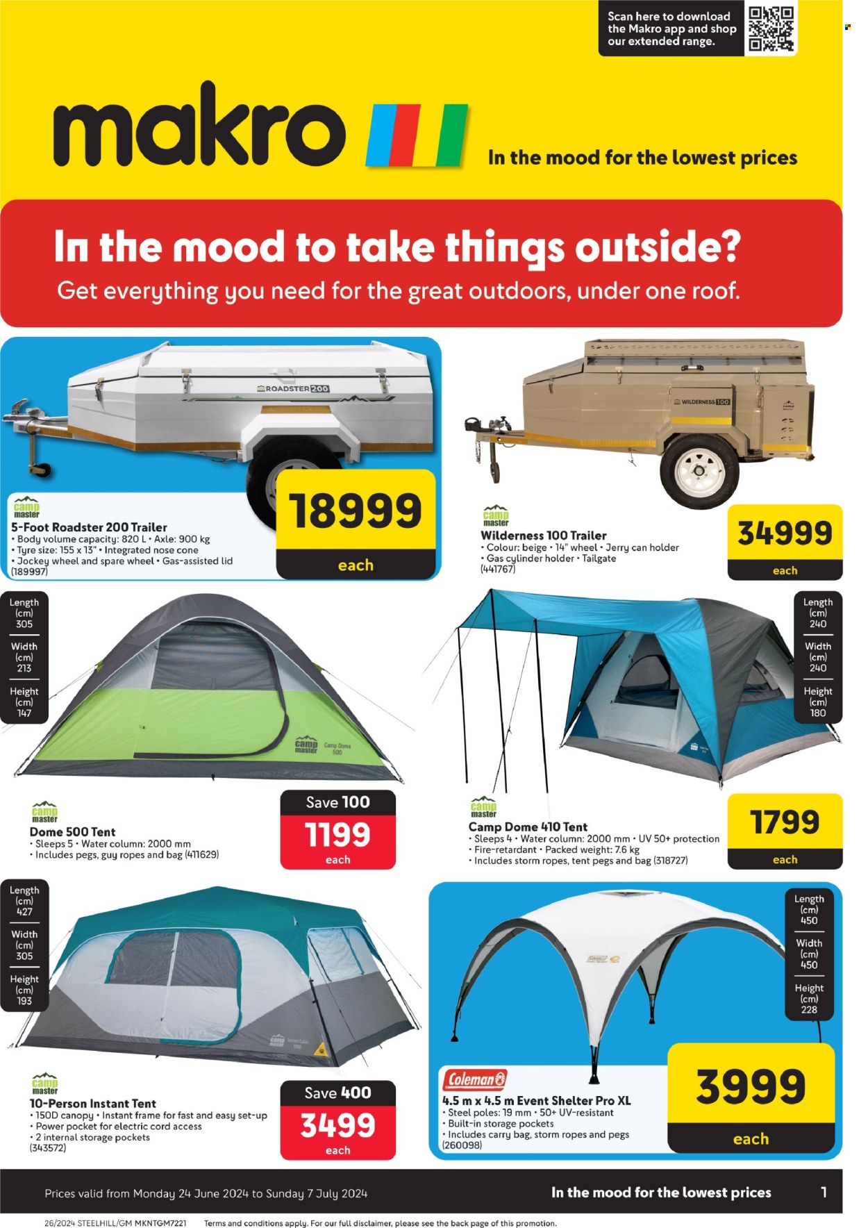 Makro specials - 24/06/2024 - 07/07/2024. Page 1