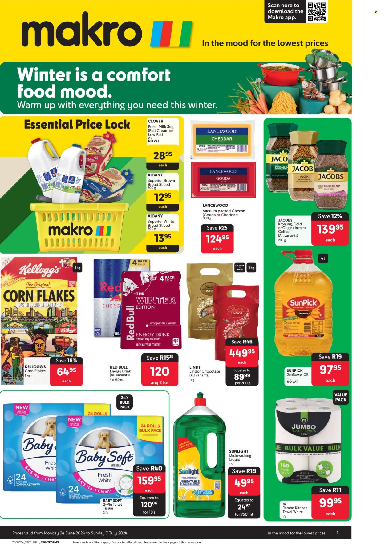 Makro specials - 24/06/2024 - 07/07/2024. Page 1