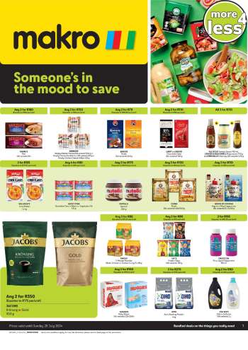 Makro catalogue  - 24/06/2024 - 28/07/2024.