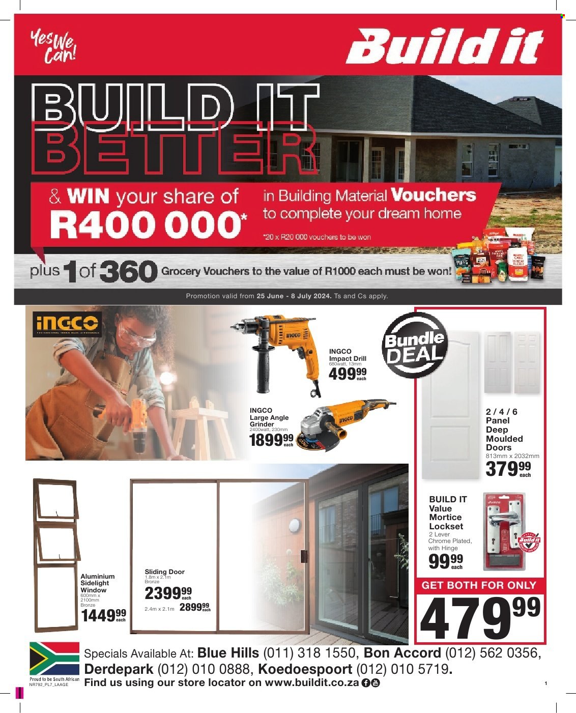 Build It specials - 25/06/2024 - 08/07/2024. Page 1