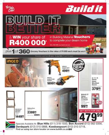 Build It catalogue  - 25/06/2024 - 08/07/2024.