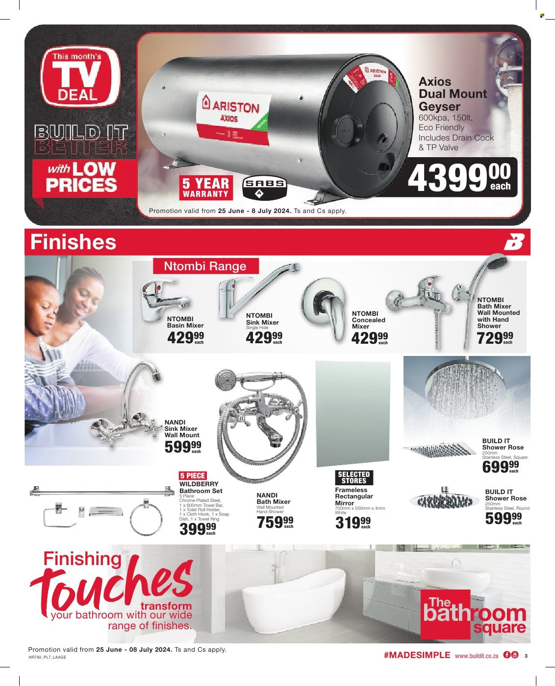 Build It specials - 25/06/2024 - 08/07/2024. Page 3
