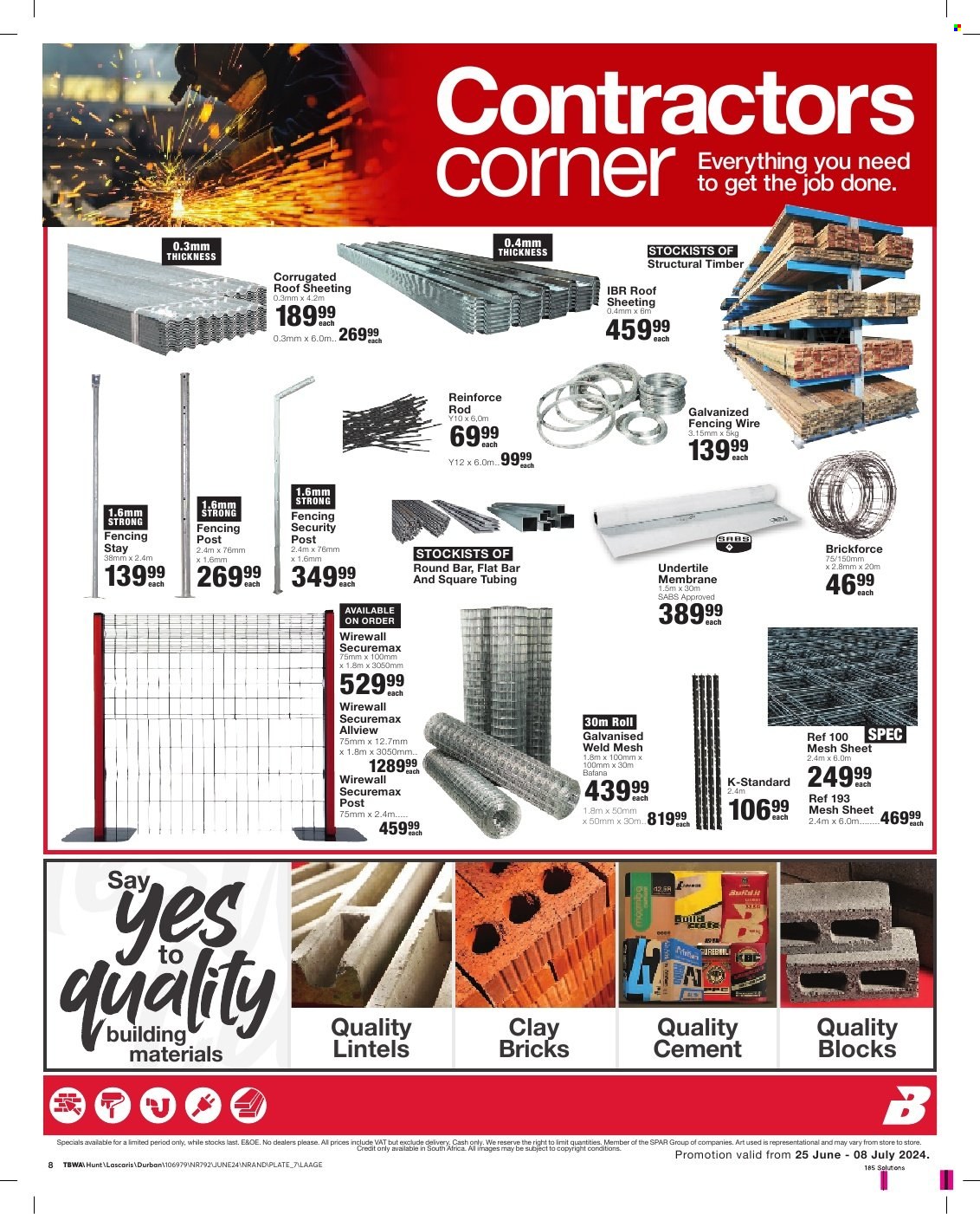 Build It specials - 25/06/2024 - 08/07/2024. Page 8