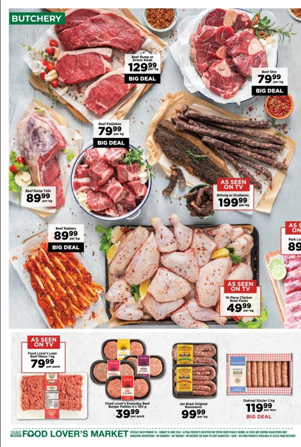 Food Lover's Market specials - 24/06/2024 - 30/06/2024. Page 9